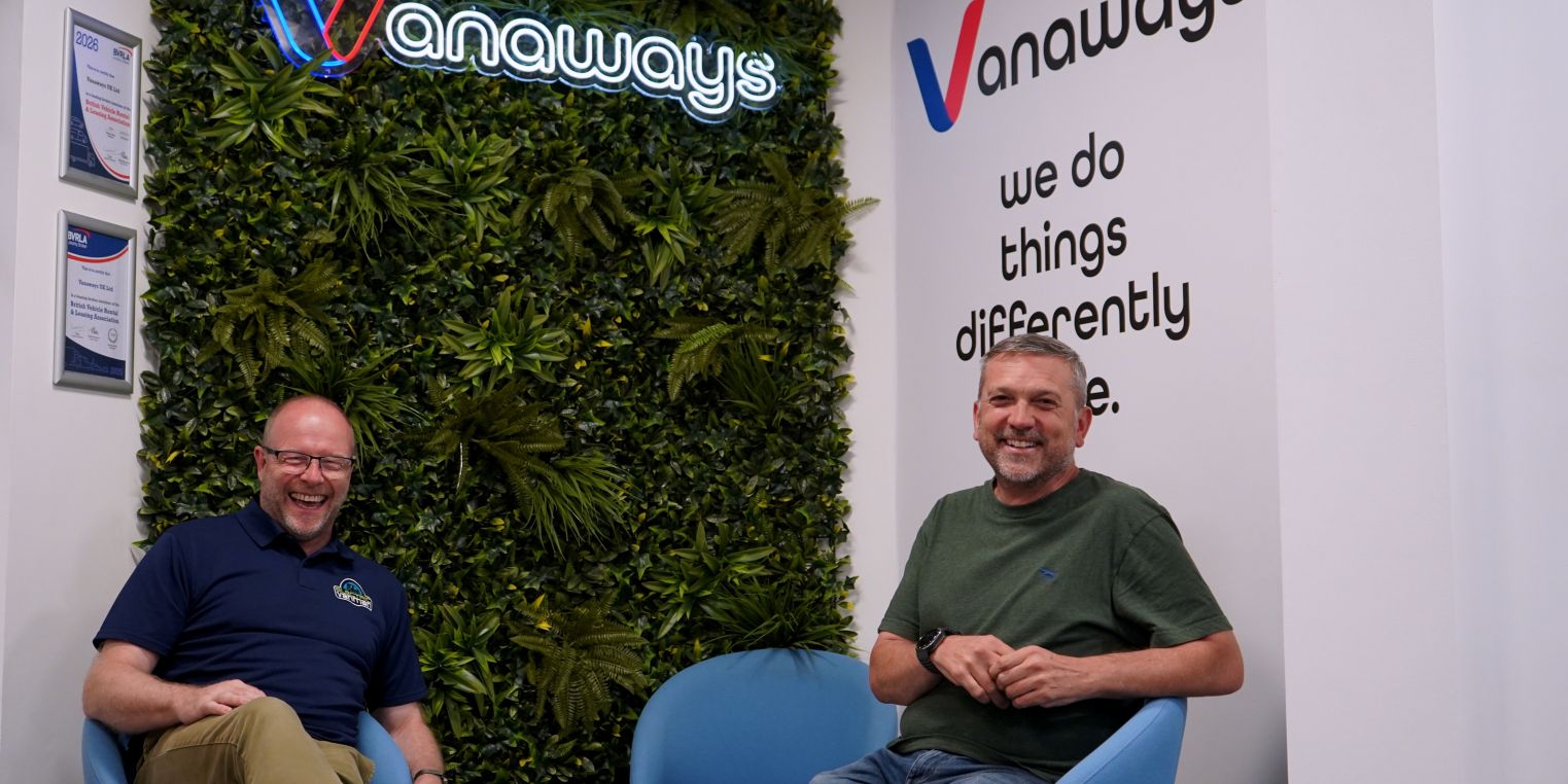 Vanaways and Electric Van Man join forces to support the growth of the electric van market